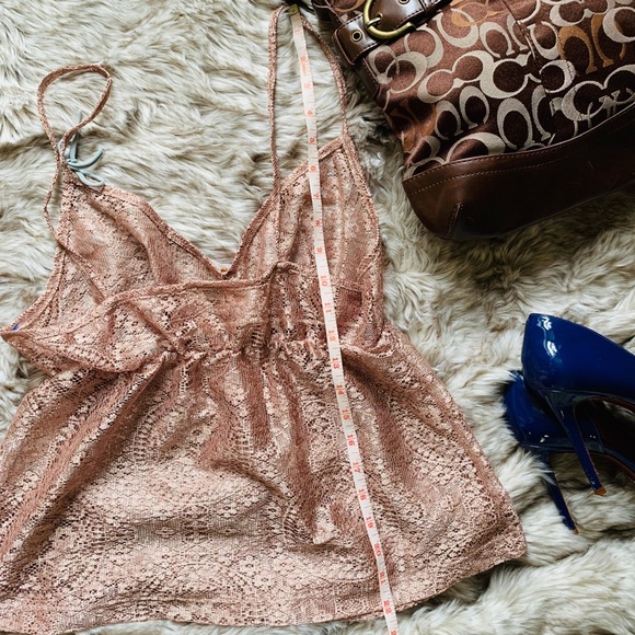 Only Hearts babydall camisole lace transparent top - Picture 7 of 8